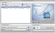 iFunia AVI Converter for Mac screenshot